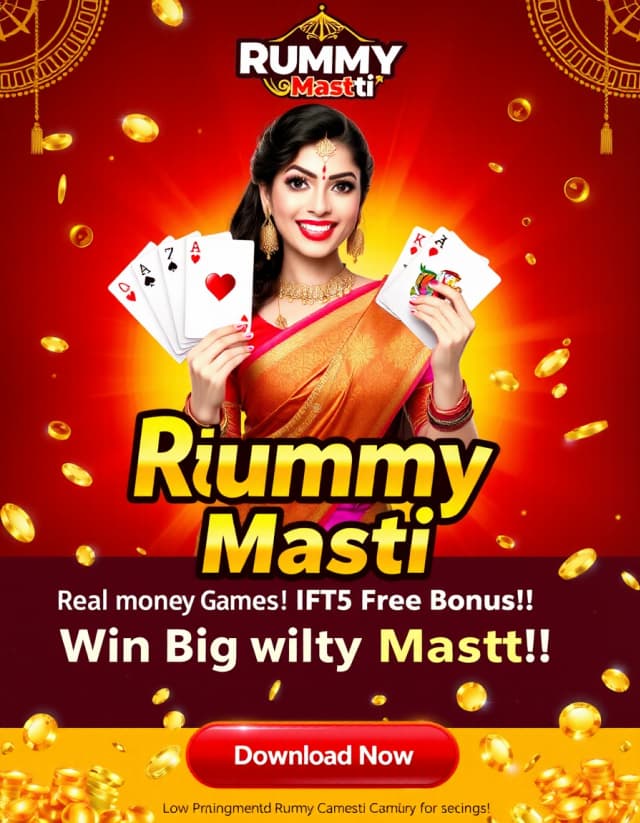 Rummy Masti Banner
